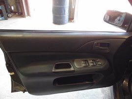 2004 MITSUBISHI LANCER OZ RALLY BLACK 2.0L MT 183857